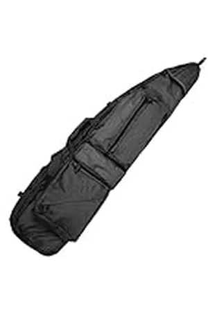 Mil-tec Security Tactical Padded Rifle Case seg. Gun Bag Backpack Airsoft Shooting Black