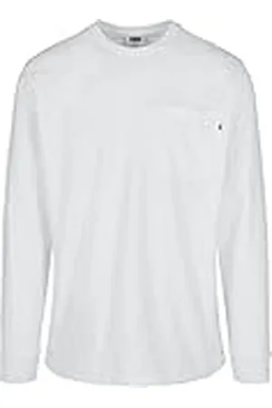 Urban classics Organic Basic Pocket LS Camiseta, , S para Hombre