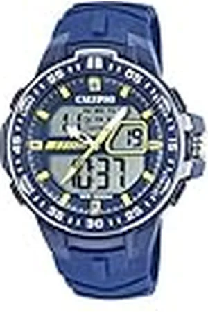 Calypso Watches Reloj Analógico-Digital para Hombre de Cuarzo con Correa en Plástico K5766/1