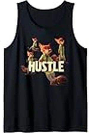 Disney Zootopia Nick Wilde "Hustle" Camiseta sin Mangas