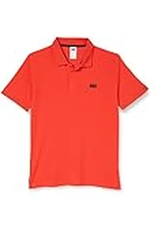 Helly Hansen Driftline, Camiseta Tipo Polo De Manga Corta Con Tejido Secado Rápido Y Logo HH En El Pecho Hombre, , S