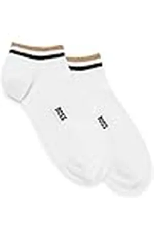 HUGO BOSS 2P AS Uni Stripe CC Calcetines, White, 40-46 de los Hombres