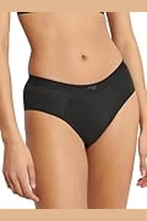 Sloggi Mujer Ever Ease Hipster, Negro