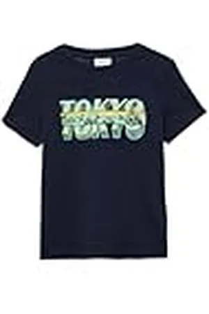 QS by s.Oliver 2164877 Camisetas, , 116-122 para Niños