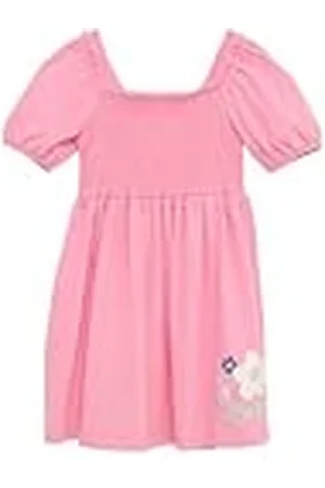 QS by s.Oliver 2163399 Vestido, Rosa, 134 para Niñas