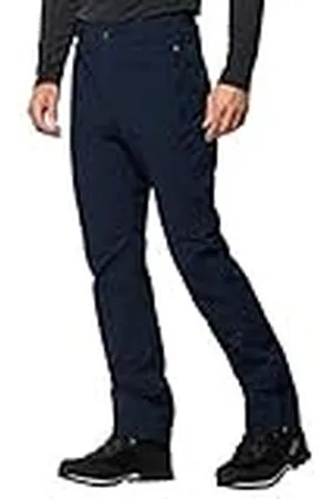 Jack Wolfskin Pantalones de Softshell Activate Sky XT Pants M para Hombre, Hombre, Pantalones elásticos Softshell, 1505481, , 50
