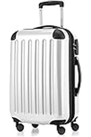 Hauptstadtkoffer Alex R2 - Equipaje de mano, Maleta rígida, Trolley expandible, 4 ruedas dobles, 55 cm, 42 litros
