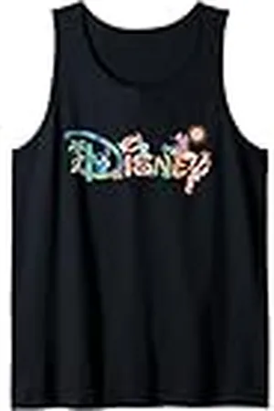 Disney Stitch & Friends Logo Group Matching Vacation Trip Camiseta sin Mangas