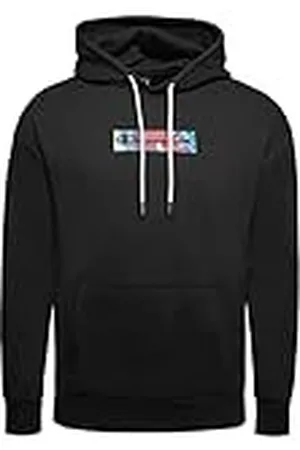 Champion Sudadera Marca Modelo Sudadera con Capucha Hombre