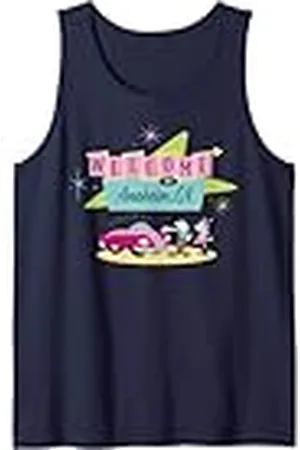 Disney "Welcome to Anaheim, CA" land Celebration Retro Camiseta sin Mangas