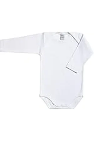 BABIDU Body Bebé Manga Larga Algodón 100%, Body Bebé Recien Nacido, Cuello Americano Estampado Topitos, Tejido Transpirable Hipoalergénico Piel Sensible, Ropa Bebé Niño y Niña Unisex de Invierno
