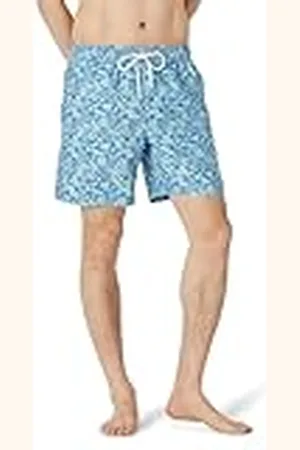 Amazon Bañador de Secado Rápido de 18 Cm Hombre, , L