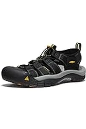 Keen Newport H2, Sandalias Hombre, (Black), 47.5 EU