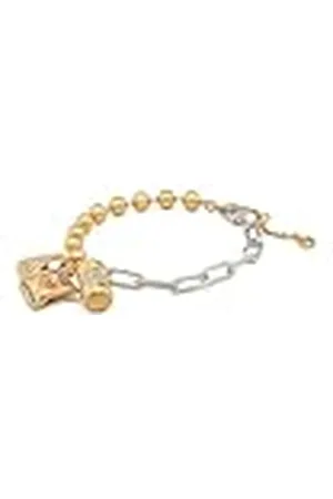 Kate Spade Pulsera con dije de SNACK TIME, talla única, Metal, No es una piedra preciosa