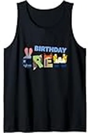 Disney Zootopia "Birthday Crew" Characters Party Matching Camiseta sin Mangas