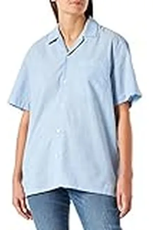 Springfield Camiseta Love Minnie, Azul Celeste , Regular para Mujer, M