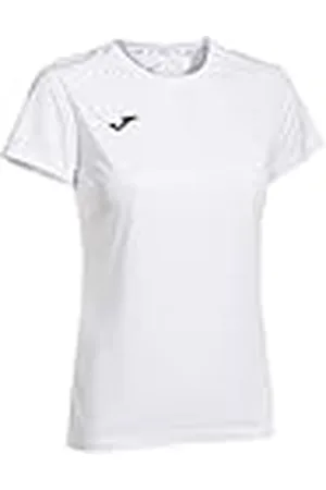 Joma Camiseta Deportiva Manga Corta Mujer , 6XS - 3XL - Mantiene Seco el Contacto con el Cuerpo, Ideal para Running o Gym - Combi