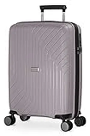 Hauptstadtkoffer Carro de Equipaje de Mano Ligero, Maleta de tamaño Cabina de 55 cm, 4 Ruedas giratorias Dobles, TSA, , 3er Kofferset (Laptopfach), Juego de Maleta