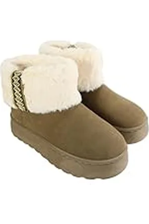 Lee Botas Forradas de Pelo de niña, Sneaker, , 38 EU