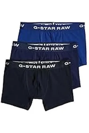 G-Star Para Hombre Boxer Briefs 3 Pack Blue Tone, , XXL