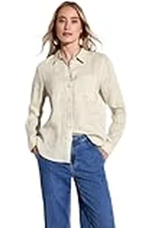 Street one A345386 Camisa de Lino, , 48 Mujeres