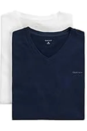 GANT 900012018 Short Sleeve V Neck Base Layer XL