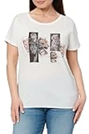 Key Largo KEYLARGO WT Wildlife Round Camiseta, , XL Mujeres