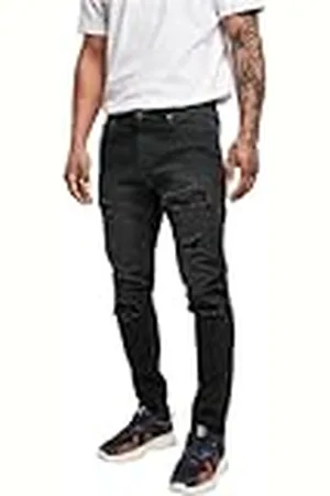 Urban classics Heavy Destroyed Slim Fit Jeans, Pantaln Hombre, , 34