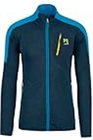Karpos 2501043-052 PUEZ Fleece Sweatshirt Hombre Midnight/Diva Blue Tamaño L