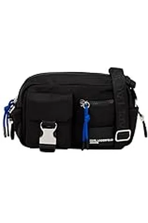 Karl Lagerfeld Utility Nylon Camera Bag, Body Cruzado Mujeres