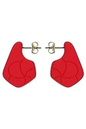 THUN Pendientes pin flor - metal, resina - Colección Dedicado a ti - 2.5 x 1.8 x 0.5 cm