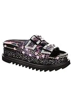 Irregular Choice Artemisa, Oxford Mujer, Black, 39 EU