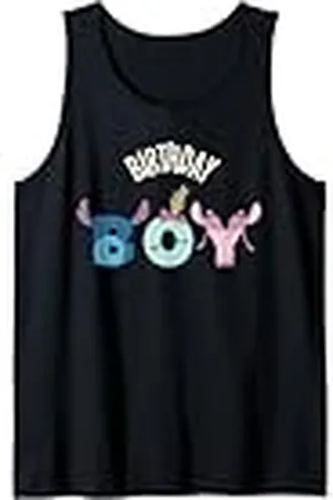 Disney Lilo & Stitch "Birthday Boy" Matching Birthday Party Camiseta sin Mangas
