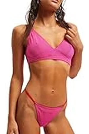 Juicy Couture Mesh Triangle Bra-BH Bralette Ohne Bügel Mit Verstellbaren Trägern Für Sport Freizeit U. Fitness In Versch. Farben Sujetador, , S para Mujer
