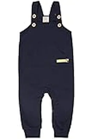 loud + proud Latzhose aus Bio Baumwolle, Gots Zertifiziert Pantalones de Peto, , 98/104 para Bebés