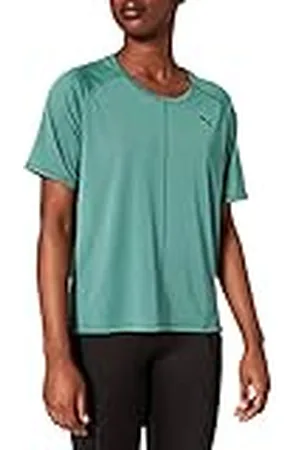 PUMA Studio Graphene Relaxed tee Camiseta, Mujer, , L