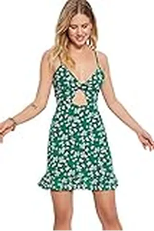 Trendyol Accessory Detailed Poplin Dress Vestido, , 40 para Mujer