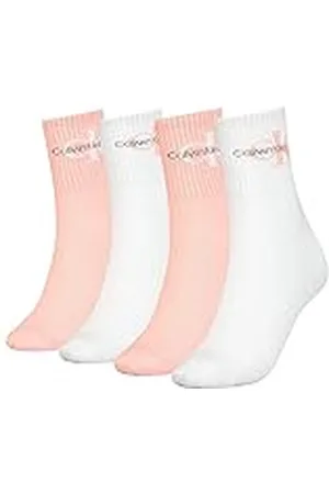 Calvin Klein Socks CKJ WOMEN SOCK 4P MONOGRAM TIN GIFTBOX