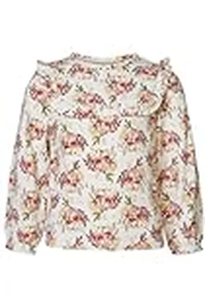 Noppies Kids Girls tee Jianguo Long Sleeve Allover Print, Camiseta Niñas