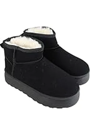 Lee Bottes Fourrées Fille, Pantuflas, , 39 EU