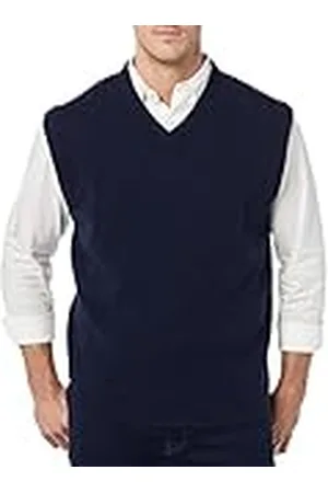 Amazon Chaleco en Lana de Cordero (Previamente Goodthreads) Hombre, , XL Alto