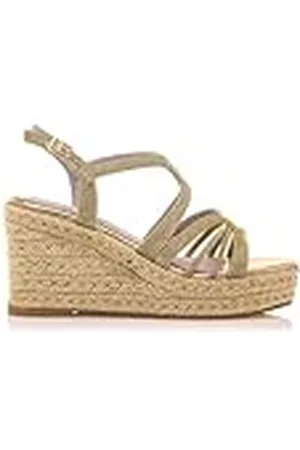 Maria Mare Sandalias cuña Mujer ASTI 68559 | Oro | Cód. 60490 | Hebilla
