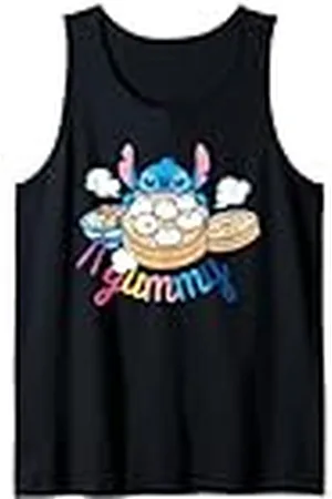 Disney Lilo & Stitch AANHPI AAPI Yummy Bao Bun Dim Sum Camiseta sin Mangas