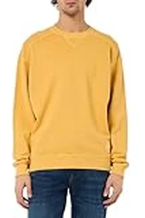 Benetton Camiseta G/C M/L 3p0vu1095 Sudadera con Capucha, , Hombre