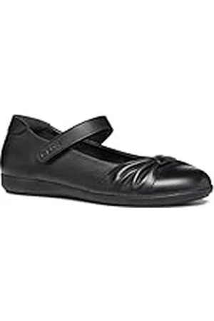 Geox J IBERIDE Girl I, Bailarinas Planas, Black, 40 EU