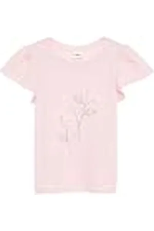 QS by s.Oliver 2161868 Camiseta, , 128-134 para Niñas
