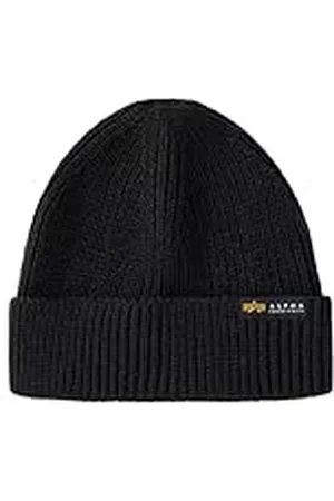 Alpha Industries Gorro clásico Unisex Dockers Beanie Clima frío, , Talla única para Hombre