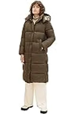 TOM TAILOR 1037571 Chaqueta, 11848-Jungle Soil Green, XXL para Mujer