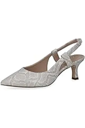Caprice Zapatos de Honda para Mujer 9-29603-42 G-Wide, champán, 38.5 EU