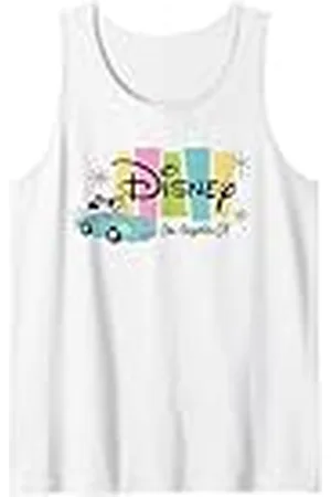 Disney Mickey & Minnie Los Angeles CA land Celebration Camiseta sin Mangas